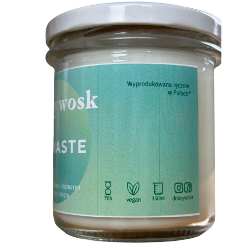 Dobry Wosk Namaste – pełne informacje o składzie, zastosowaniu i ekologicznych certyfikatach na tylnej etykiecie. Dobry Wosk Namaste – pełne informacje o składzie, zastosowaniu i ekologicznych certyfikatach na tylnej etykiecie.