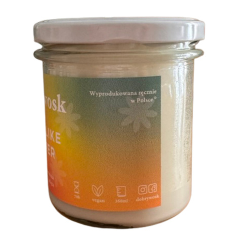 Świeca Sojowa Taste Like Summer 350 ml Świeca Sojowa Taste Like Summer 350 ml
