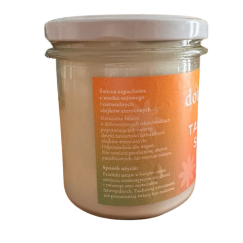 Świeca Sojowa Taste Like Summer 350 ml Świeca Sojowa Taste Like Summer 350 ml