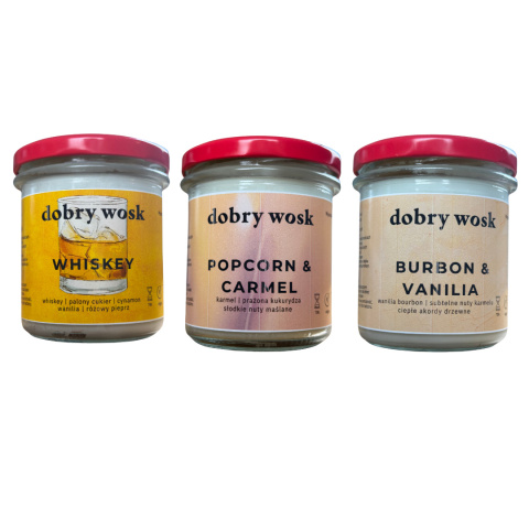 Zestaw nr2 - Sweet & Smoky Zestaw nr2 - Sweet & Smoky
